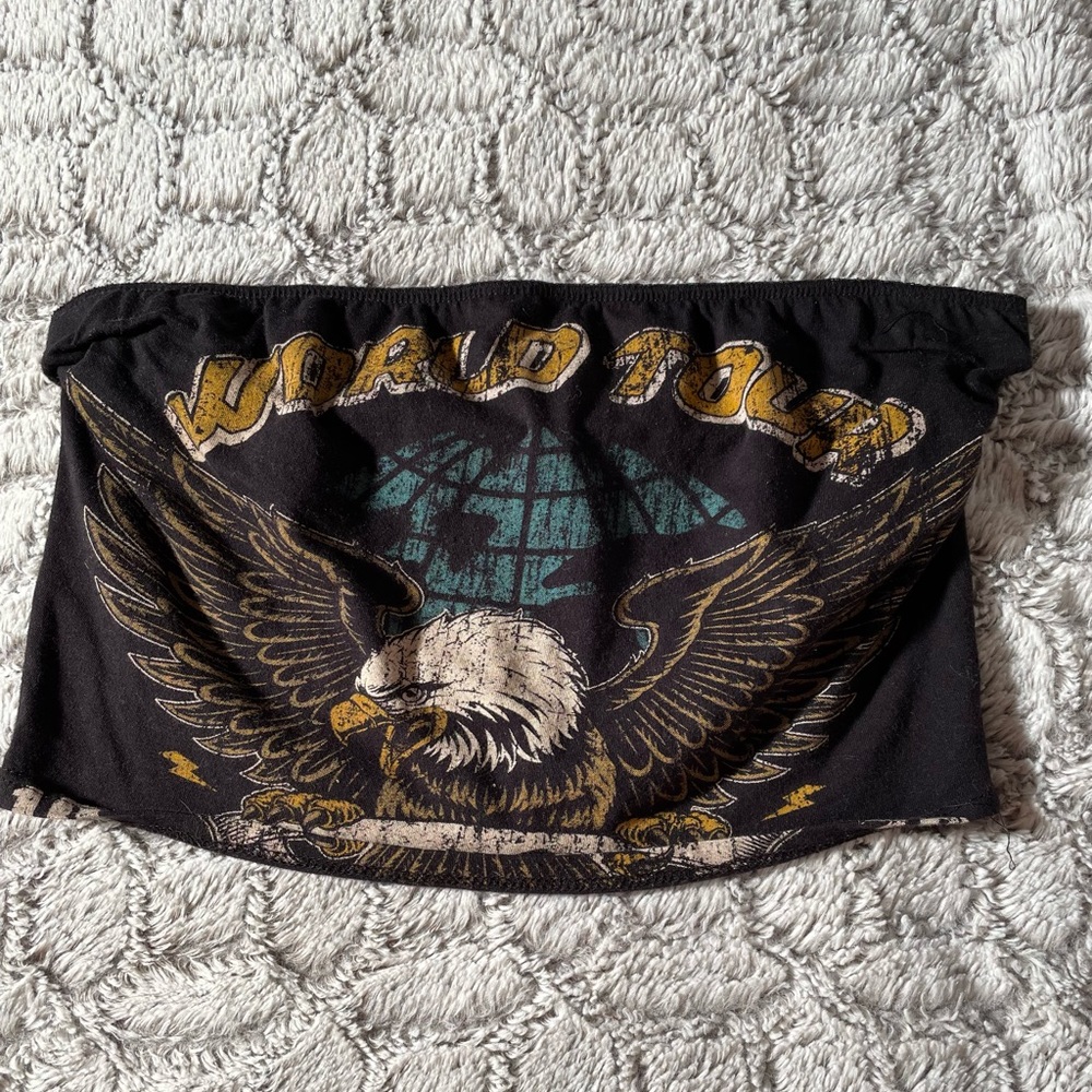“World Tour” Tube Top